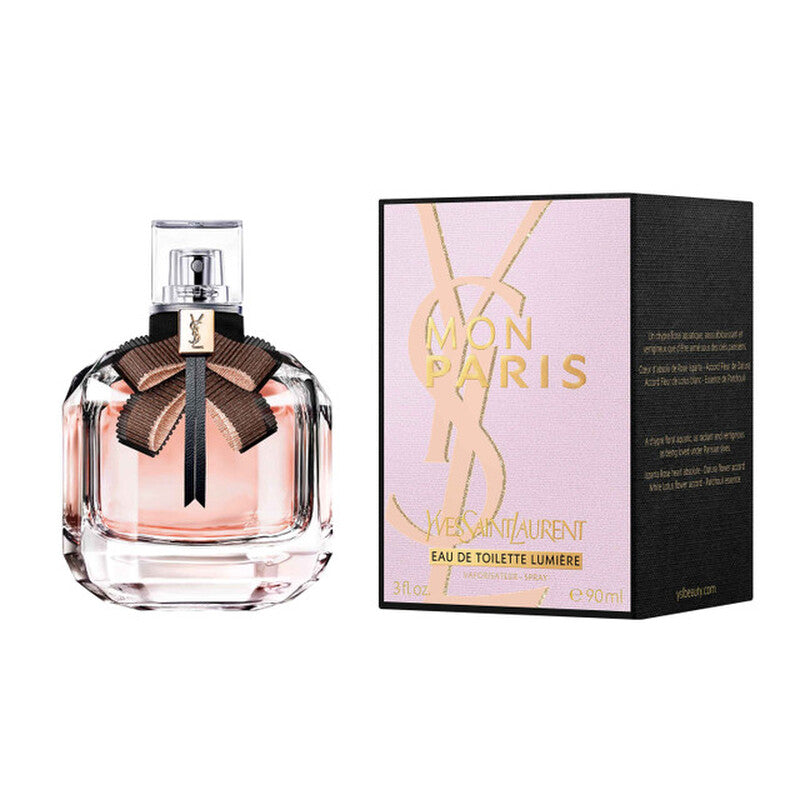 Yves Saint Laurent Mon Paris Lumiere EDT Spray 3 oz