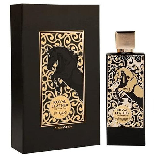 Zimaya Unisex Royal Leather EDP Spray 3.38 oz Fragrances