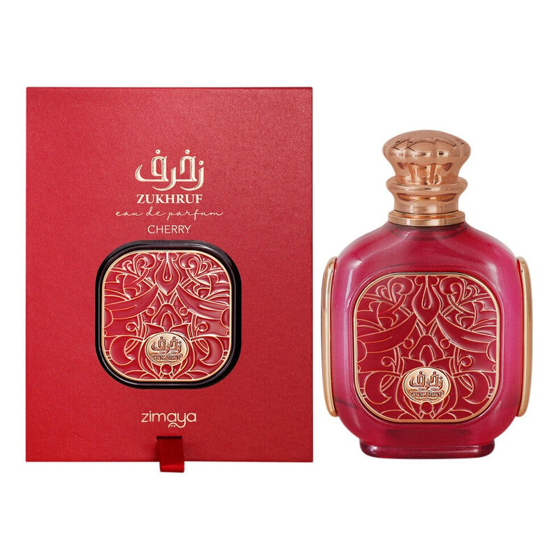 Zimaya Zukhruf Cherry EDP Spray 3.4 oz