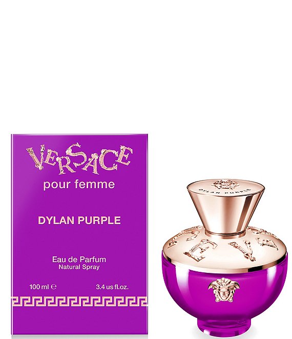 Versace Dylan Purple Eau de Parfum 3.4