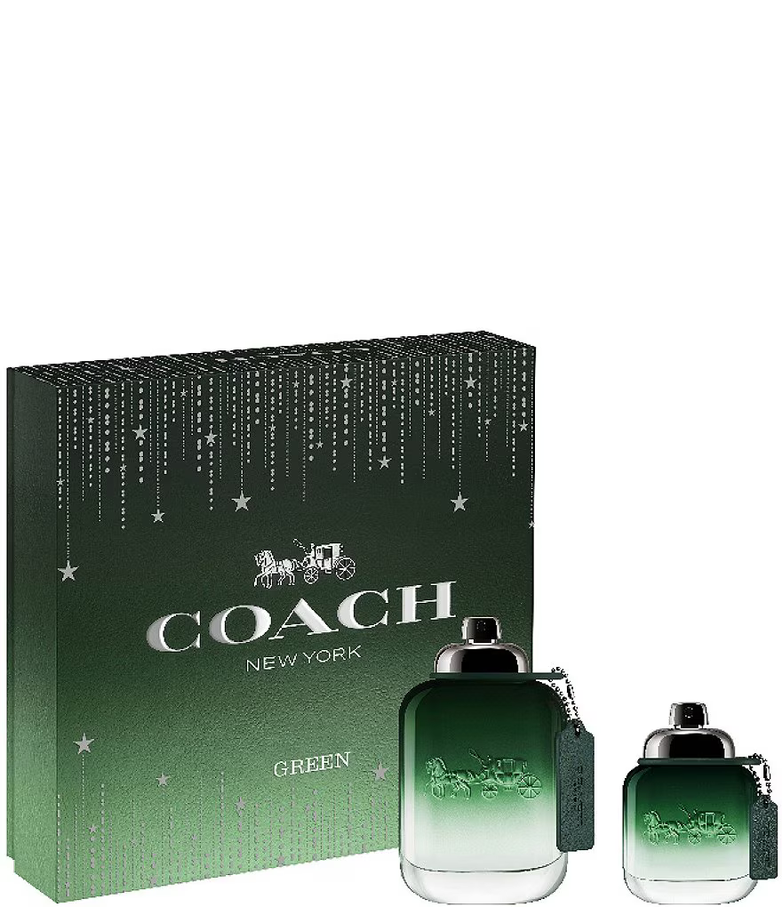 Coach Green Eau de Toilette 2-Piece Gift Set