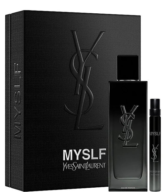 YVES SAINT LAURENT Men's MYSLF Gift Set Fragrances (BlackBox)