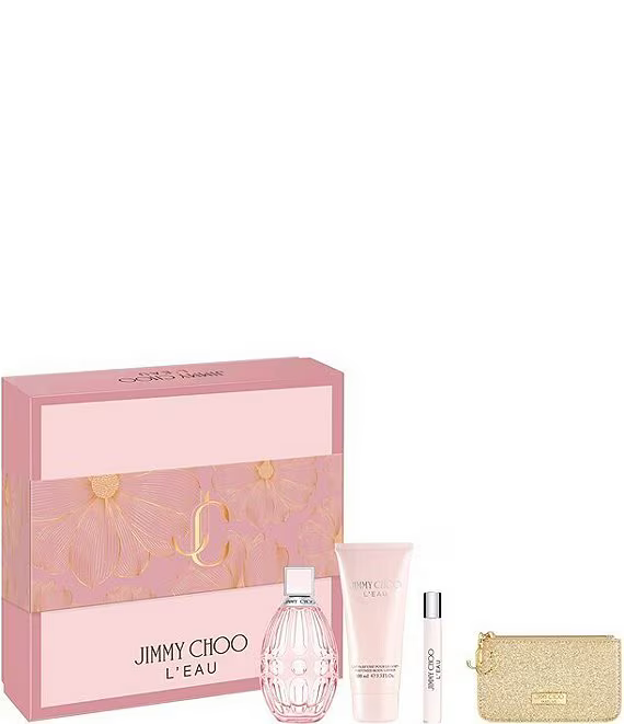 Jimmy Choo L'Eau Eau de Toilette 4-Piece Gift Set