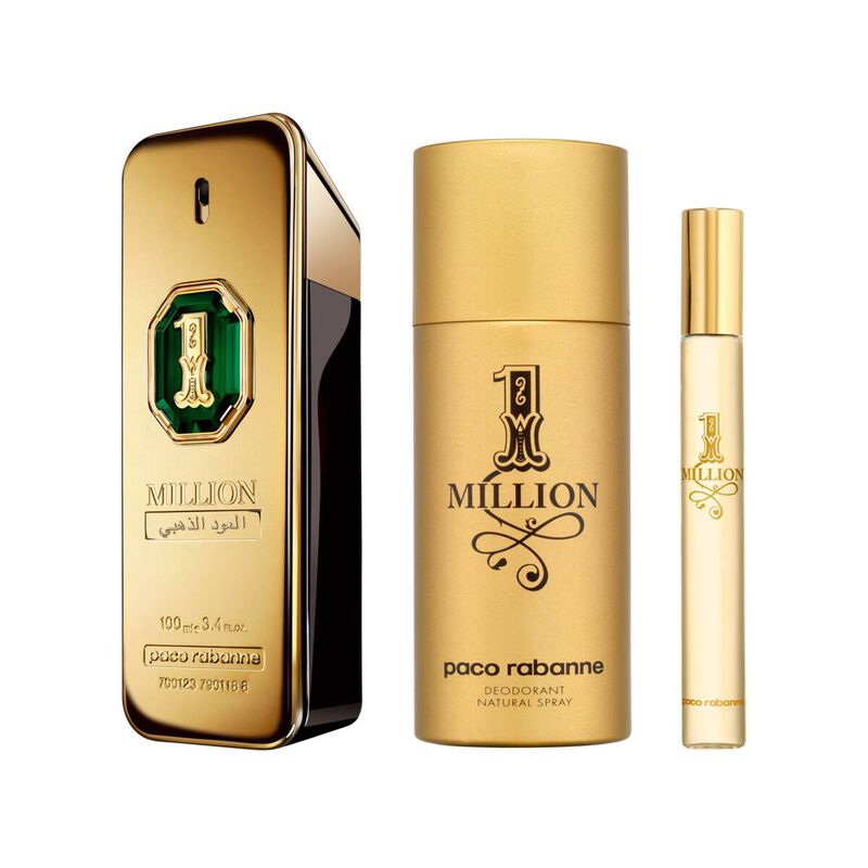 One Million Golden Oud Perfume Set for Him