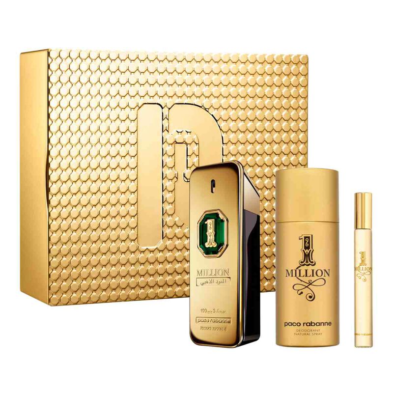 One Million Golden Oud Perfume Set for Him