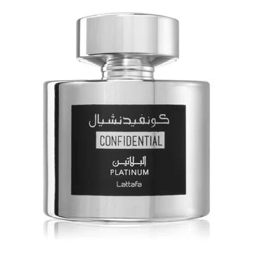 Lattafa Confidential Platinum Eau de Parfum