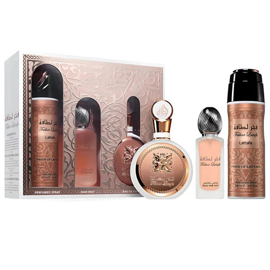 Lattafa Fakhar Gift Set