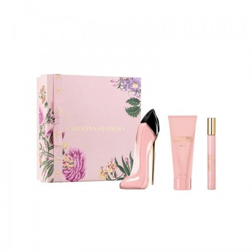 Carolina Herrera Good Girl Blush Eau De Parfum 3-Piece Gift Set