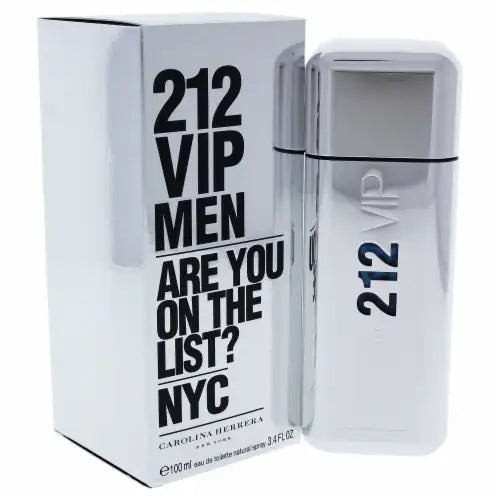 212 VIP NYC / EDT Spray 3.4 oz (m) (100 ml by Carolina Herrera