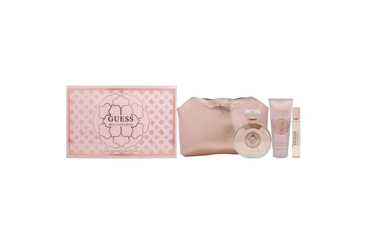 Guess Guess Bella Vita Rosa 4 Pc Gift Set 3.4oz