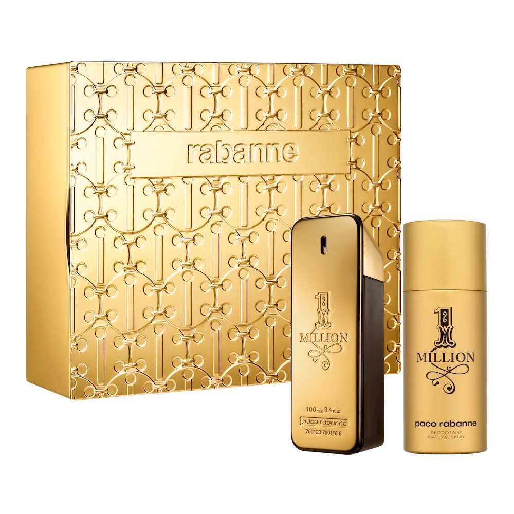 Paco One Million Set 100ML EDT + Deodorant