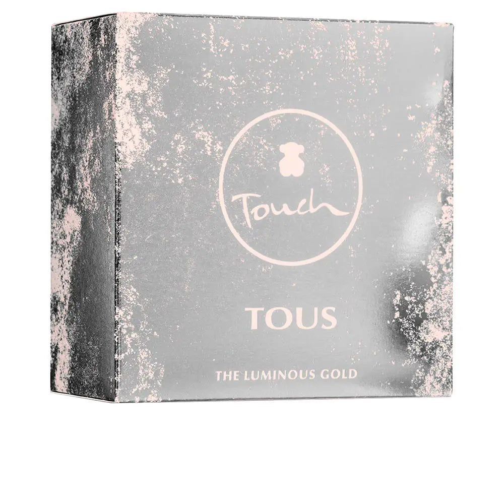 Tous Touch The Luminous Gold EDT Spray 3.4 oz