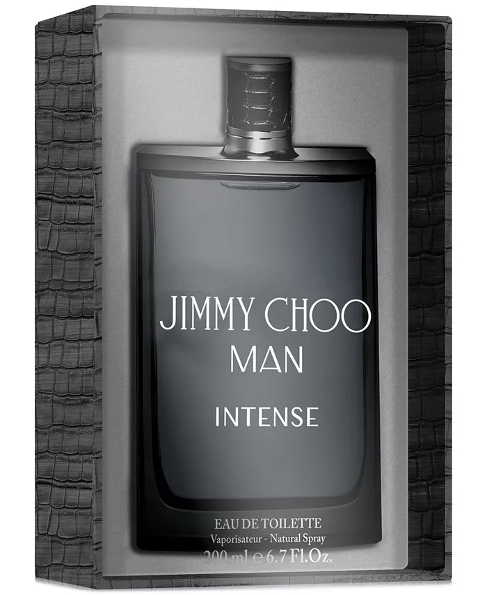 Jimmy Choo  Man Intense Eau de Toilette Spray, 6.7-oz.