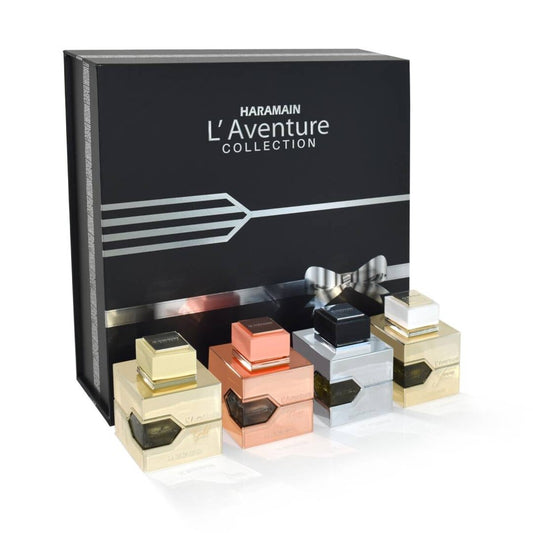 AL HARAMAIN Haramain L'Aventure Gift Set (4X100ML)