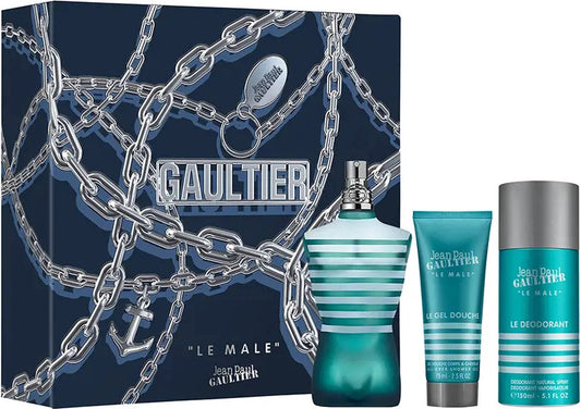 Jean Paul Gaultier Le Male 3PCS Set