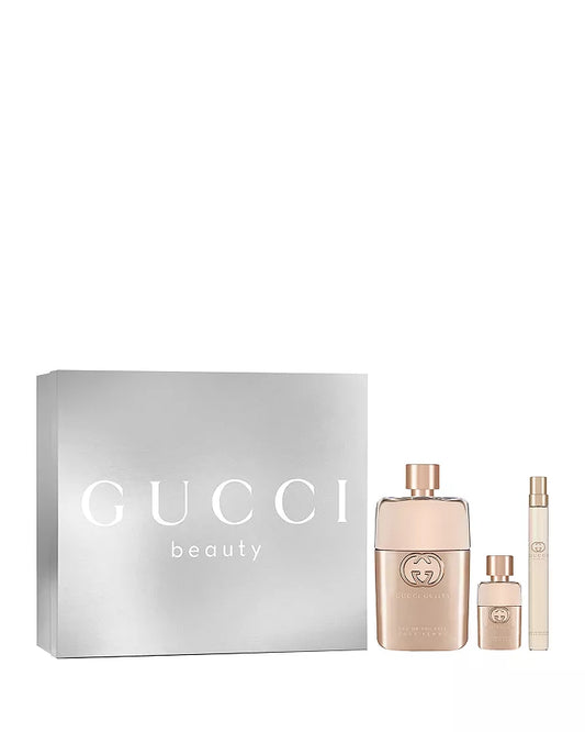 Gucci  Gucci Guilty Pour Femme Eau PERFUM 3 Piece Gift Se
