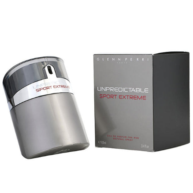 Unpredictable Sport Extreme by Glenn Perri 3.4 oz EDP for Men