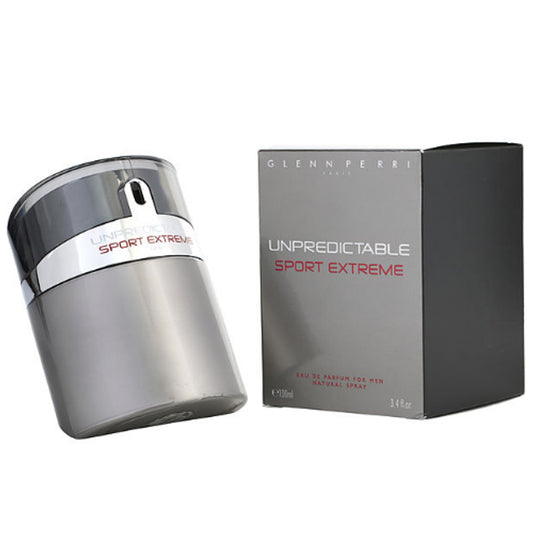 Unpredictable Sport Extreme by Glenn Perri 3.4 oz EDP for Men