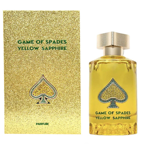 Jo Milano Game Of Spades Yellow Sapphire EDP Spray 3.4