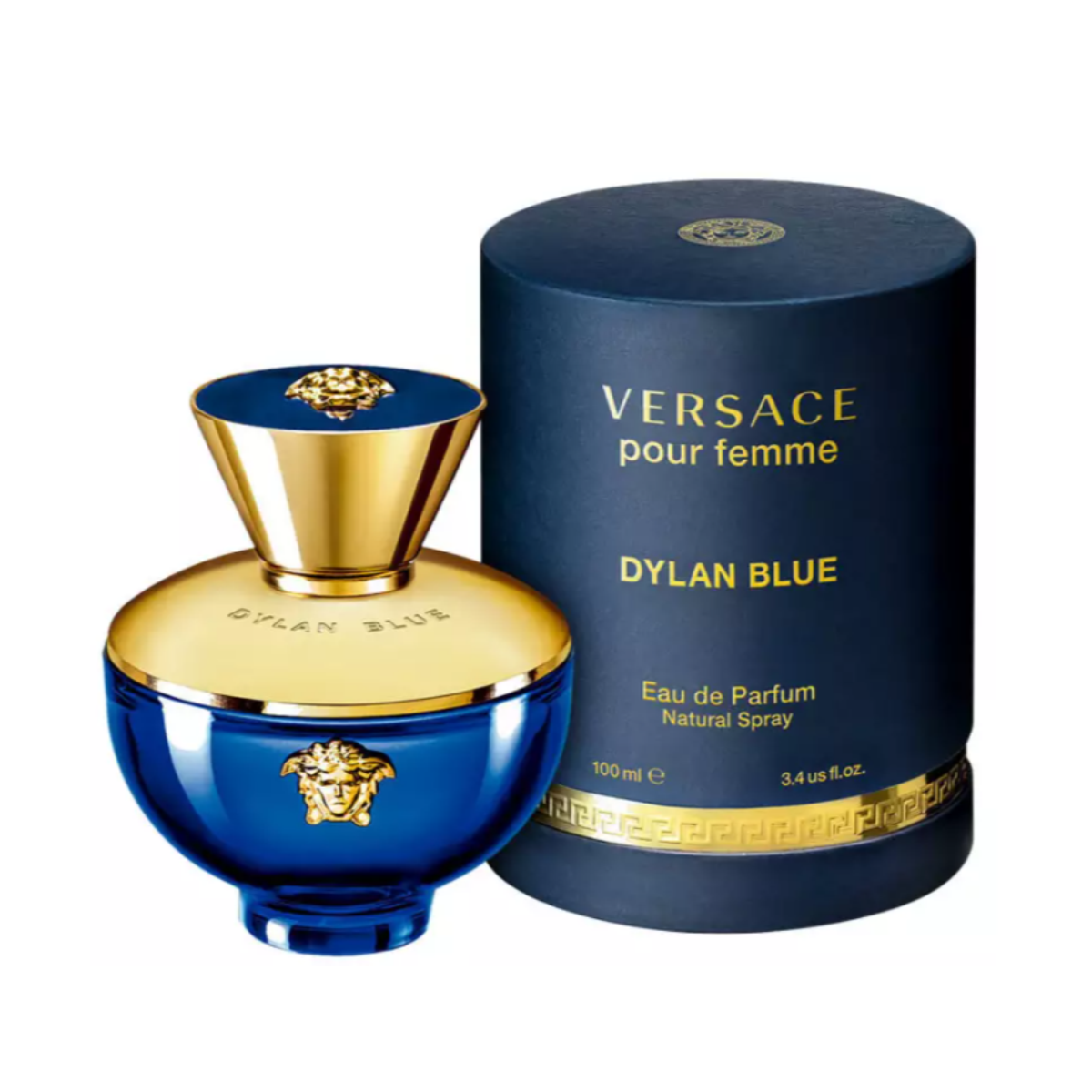 Dylan Blue / EDP Spray 3.4 oz by Versace