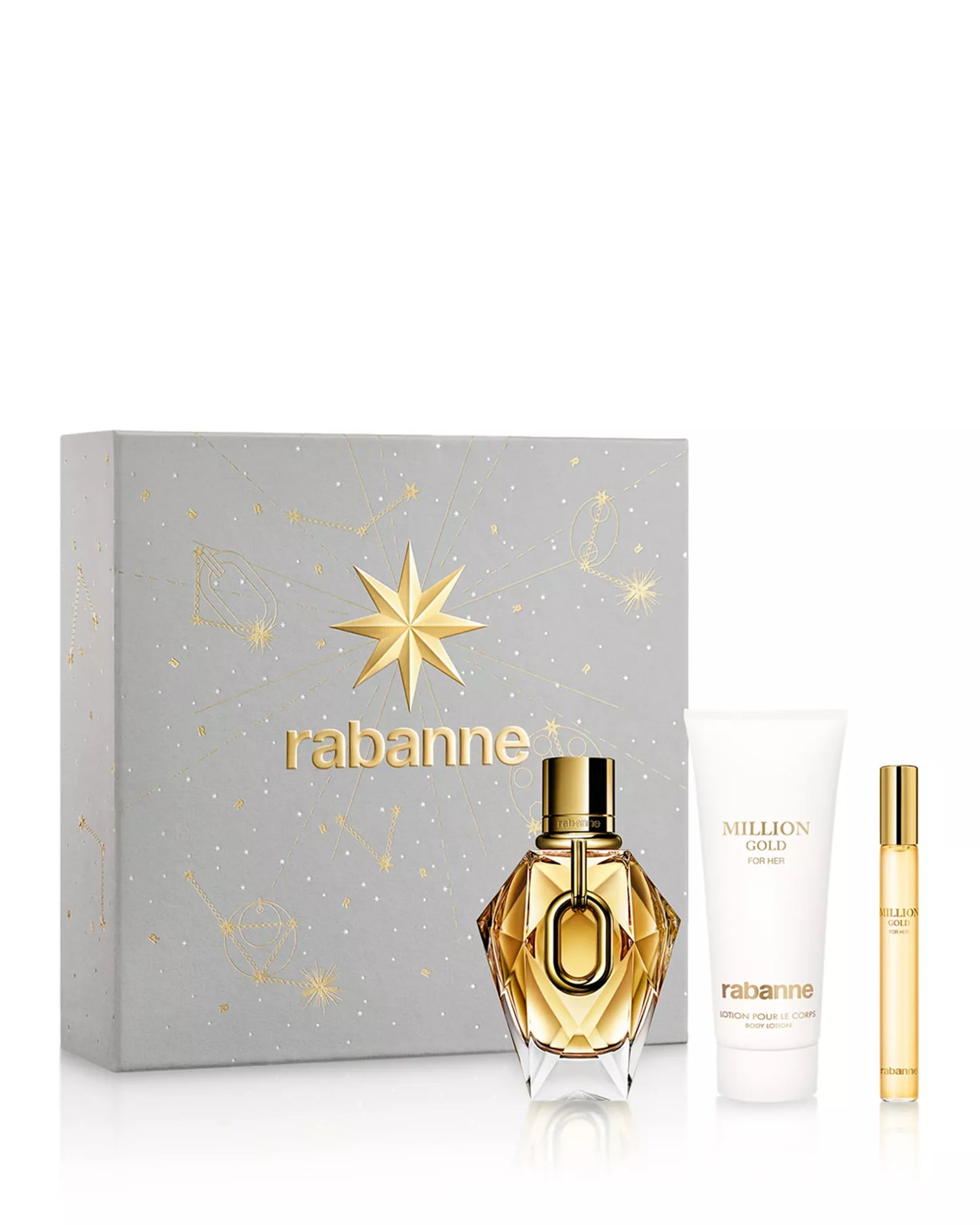 Rabanne Million Gold for Her Eau de Parfum Holiday Gift Set