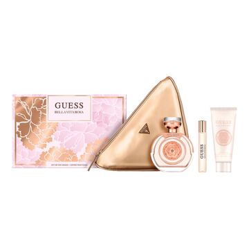 Guess Guess Bella Vita Rosa 4 Pc Gift Set 3.4oz