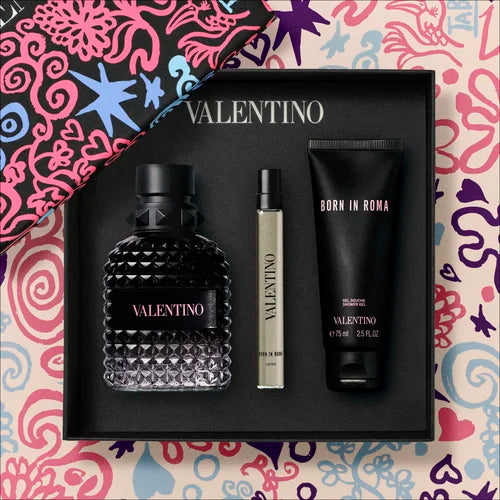 VALENTINO UOMO BORN IN ROMA SET