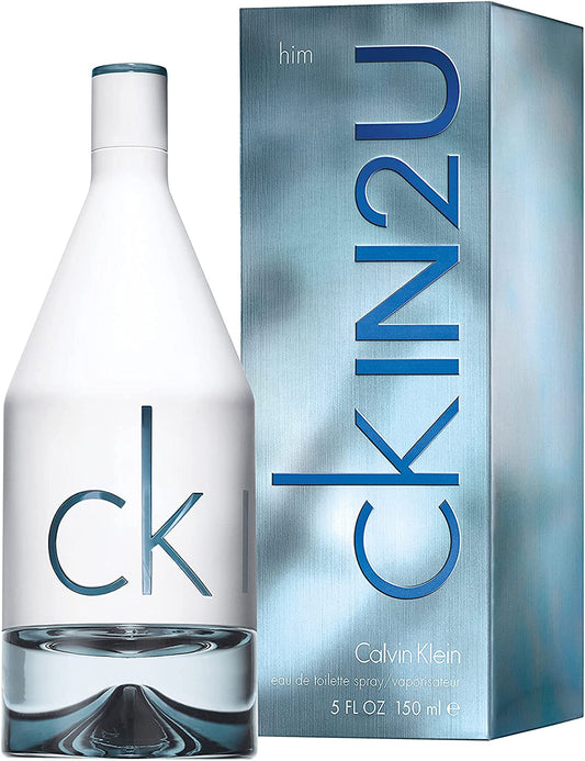 Ck In2U Eau De Toilette 5.0z