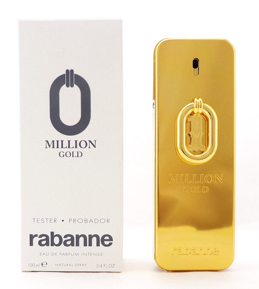 Paco Rabanne Million Gold Intense 100ml TESTER