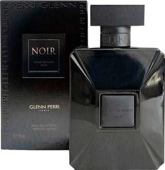 Glenn Perri UNBELIEVABLE NOIR (M) EDT SP 3.0 OZ