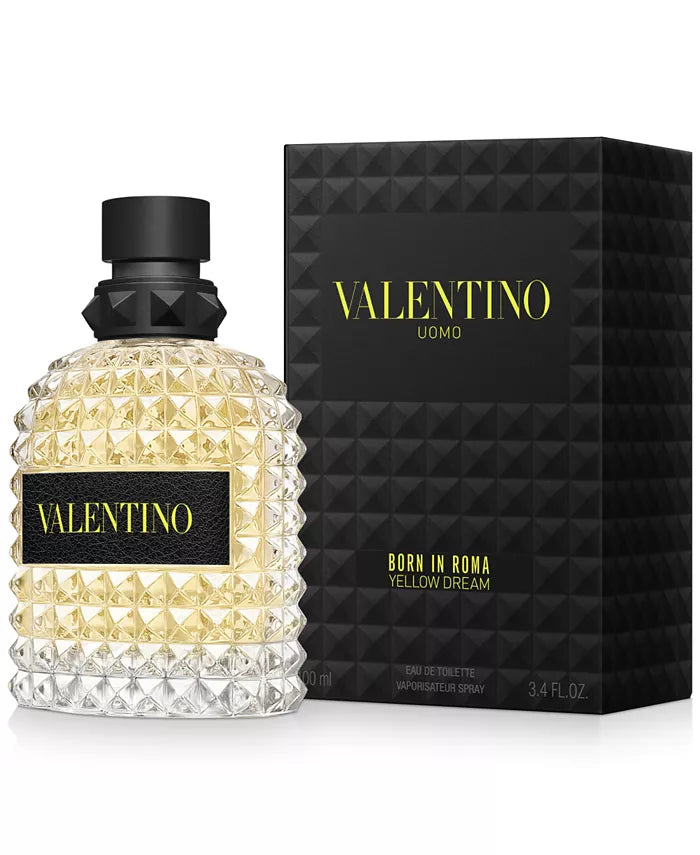 VALENTINO Uomo Born in Roma Yellow Dream Eau de Toilette Spray, 3.4-oz.