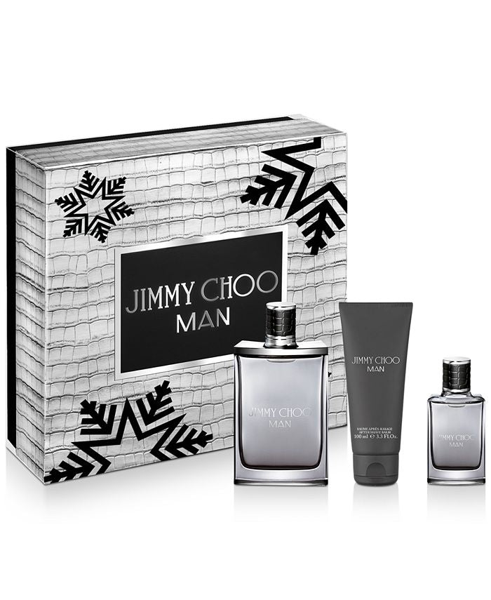 Jimmy Choo Men's 3-Pc. Man Eau de Toilette Gift Set