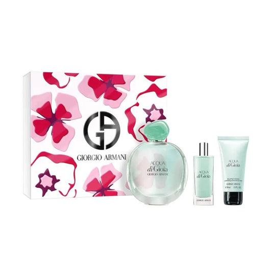 Giorgio Armani Acqua Di Gioia Gift Set