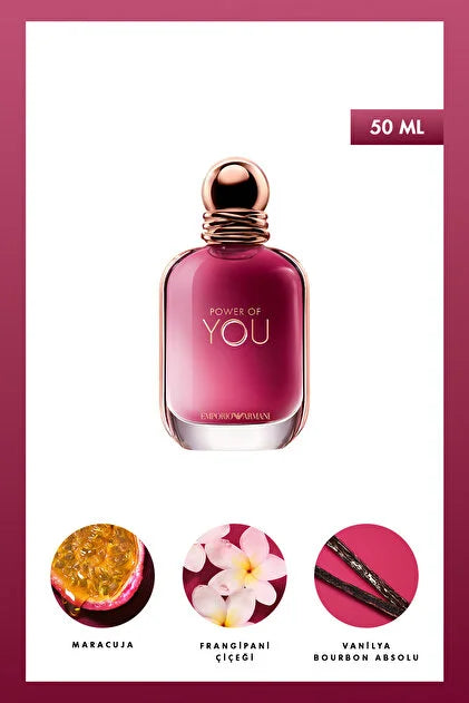 Emporio Armani Power Of You EDP 50 ml Kadın Parfüm