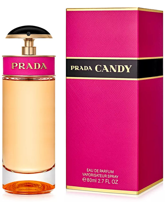 Prada Candy Eau de Parfum Spray, 2.7
