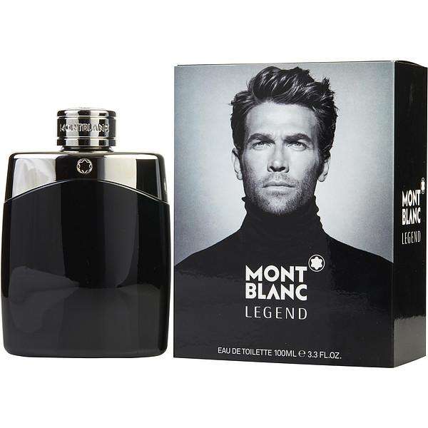 Mont Blanc Legend EDT Spray 3.3 oz by Mont Blanc