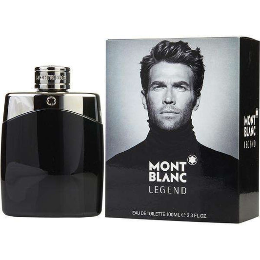 Mont Blanc Legend EDT Spray 3.3 oz by Mont Blanc