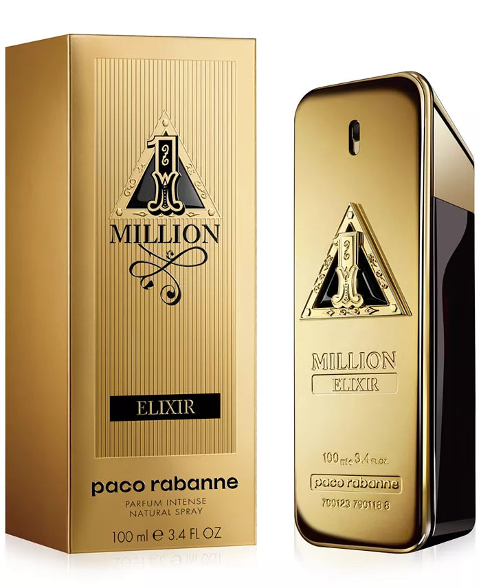 Paco Rabbane One Million Elixir Eau De Parfum Intense Spray 100ml