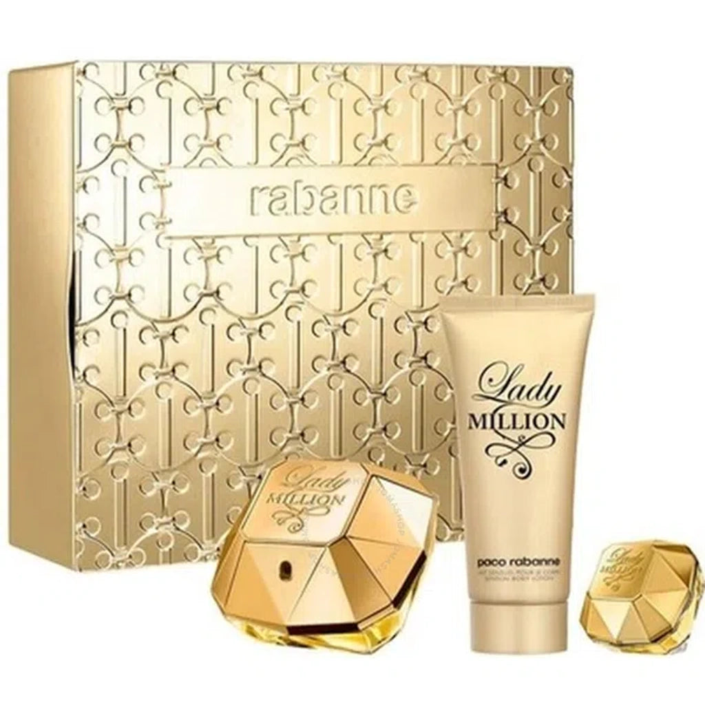 Paco Rabanne  Lady Million Gift Set
