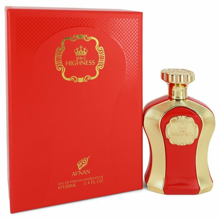 AFNAN Highness IV Red EDP Spray 3.38 oz/100M