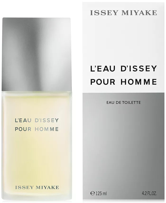 Men's L'Eau d'Issey Pour Homme Eau de Toilette Spray, 4.2 oz