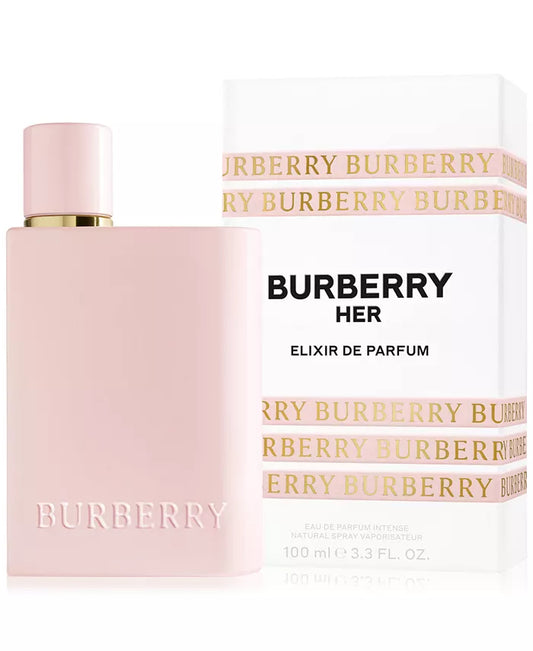 Burberry Her Elixir de Parfum, 3.3 oz