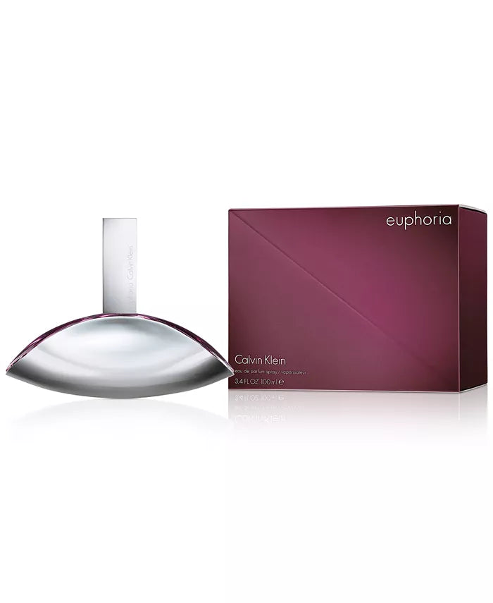 Calvin Klein euphoria Eau de Parfum Spray, 3.3