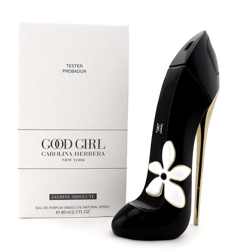 Carolina Herrera Good Girl JASMINE ABSOLUTE by Carolina Herrera 2.7 oz. EDP Spray. New Tester