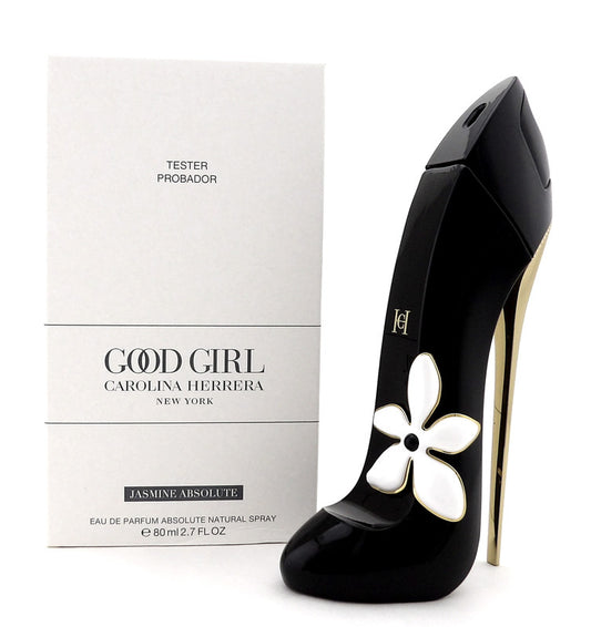 Carolina Herrera Good Girl JASMINE ABSOLUTE by Carolina Herrera 2.7 oz. EDP Spray. New Tester