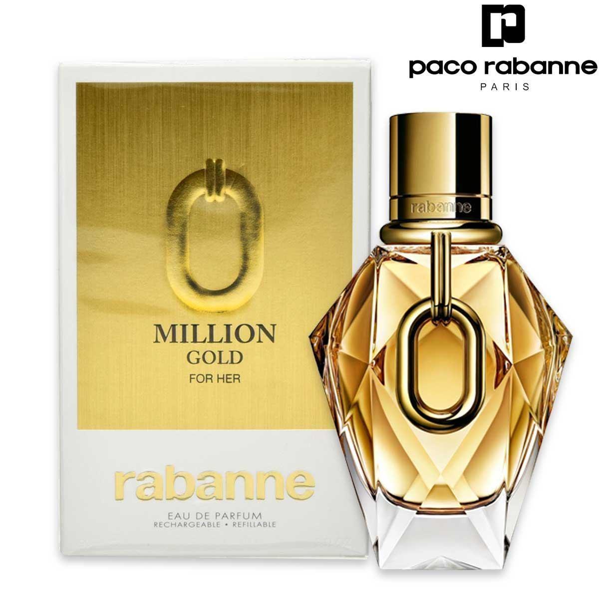 Paco Rabanne Million Gold For Her Edp 90Ml