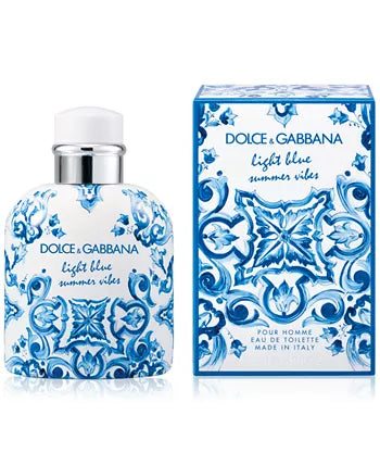 Light Blue Summer Vibes Pour Homme Edt Spray, 4.2 by Dolce & gabbana