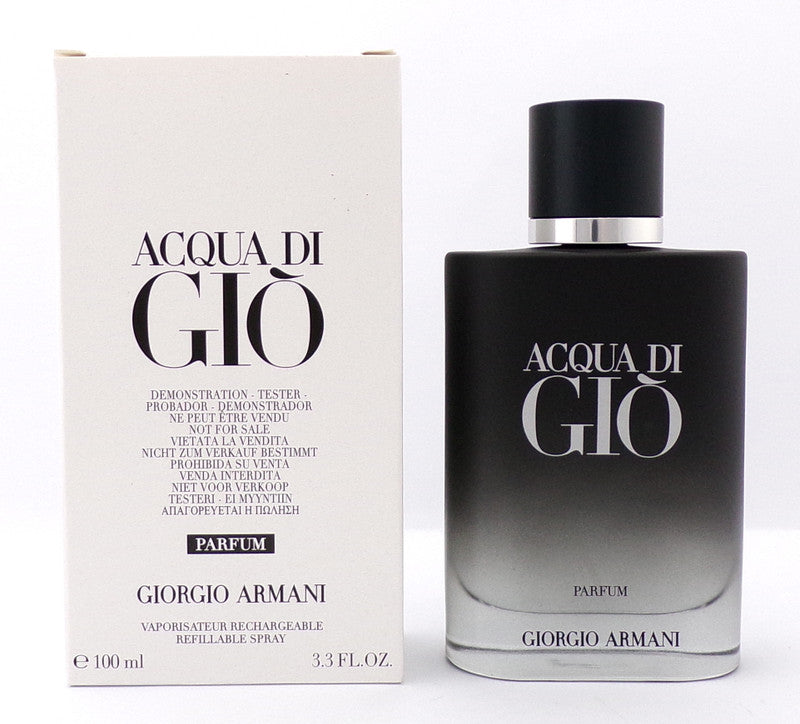 Men's Acqua Di Gio Parfum Parfum 3.4 oz (Tester)