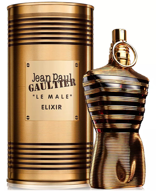 JPG Le Male Elixir Spray, 4.2 oz.