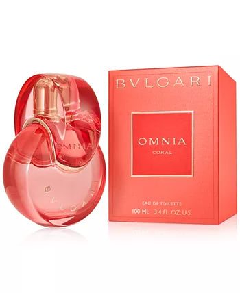 Omnia Coral Eau de Toilette, 3.4 oz